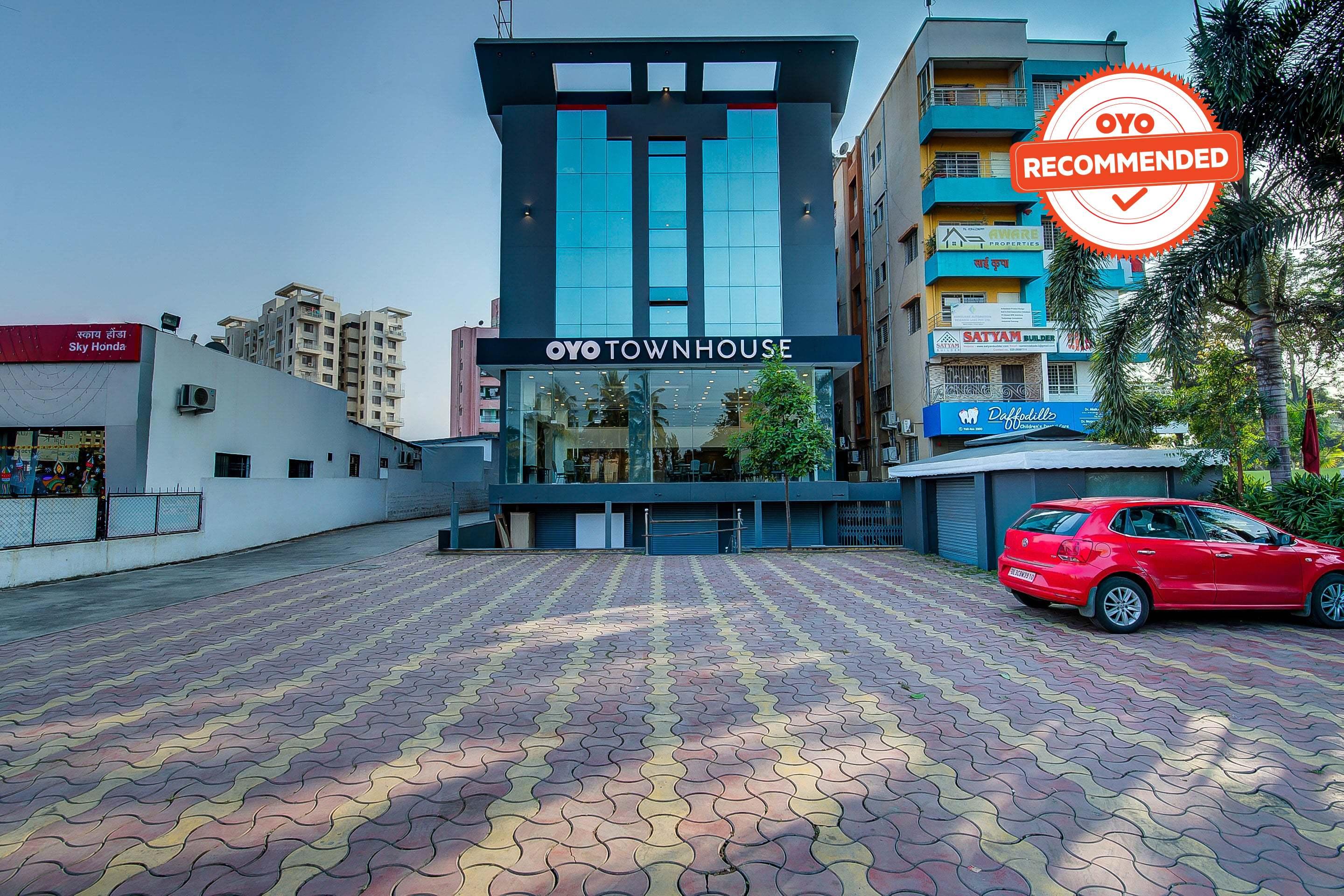 Oyo Townhouse 048 Hadapsar Hotel Phursungi Екстериор снимка