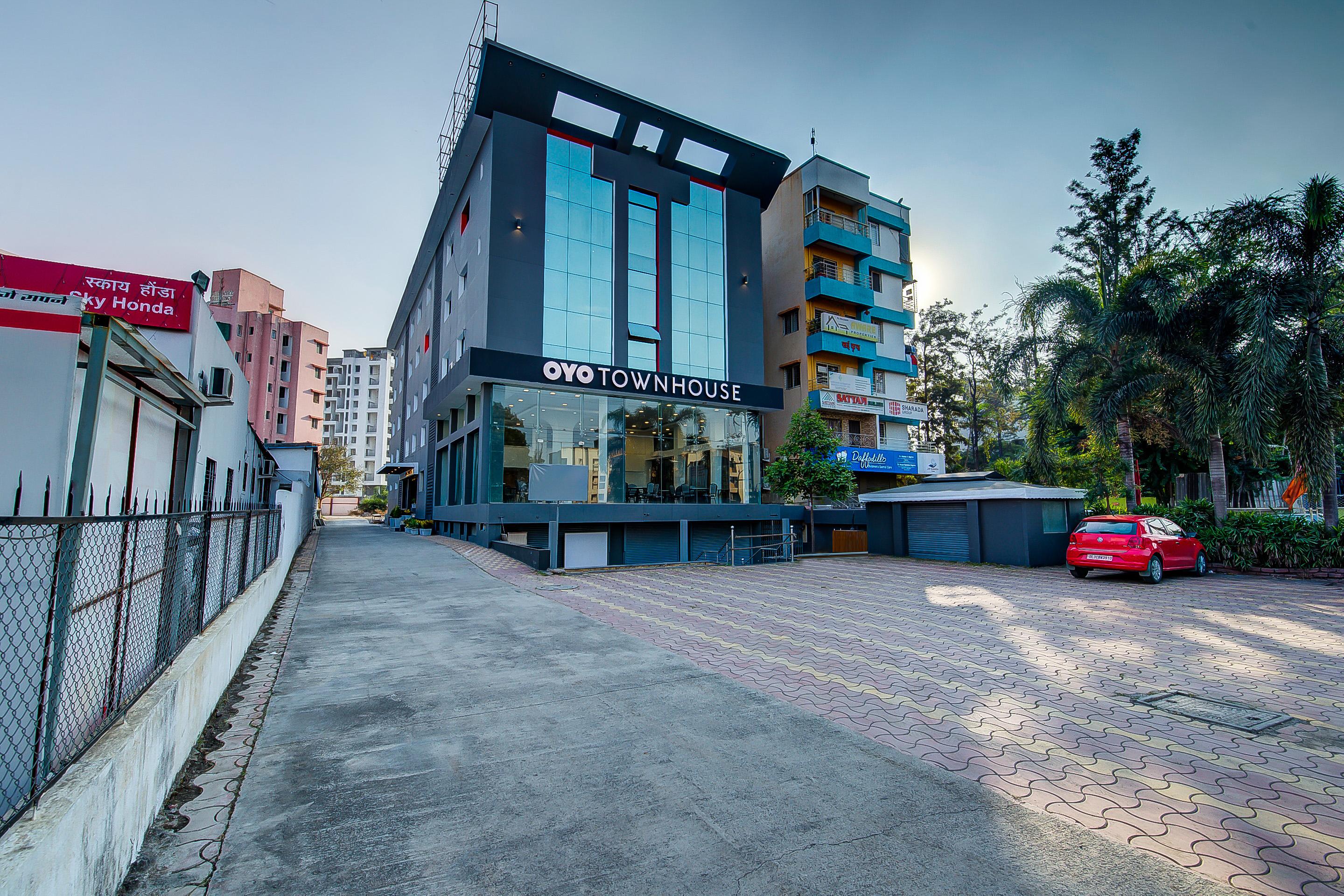 Oyo Townhouse 048 Hadapsar Hotel Phursungi Екстериор снимка
