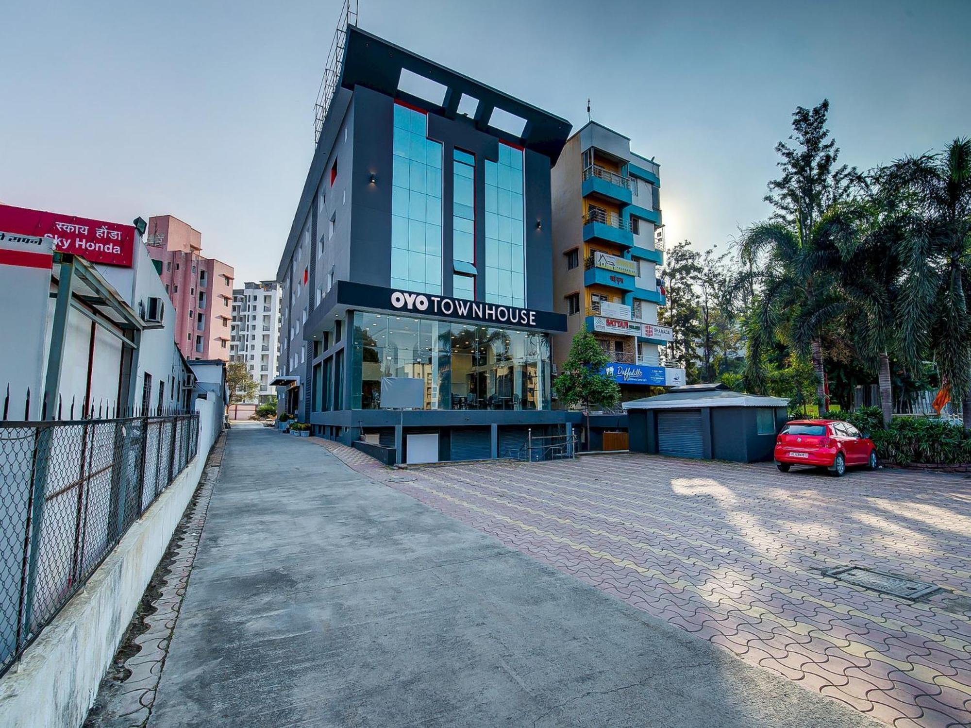 Oyo Townhouse 048 Hadapsar Hotel Phursungi Екстериор снимка