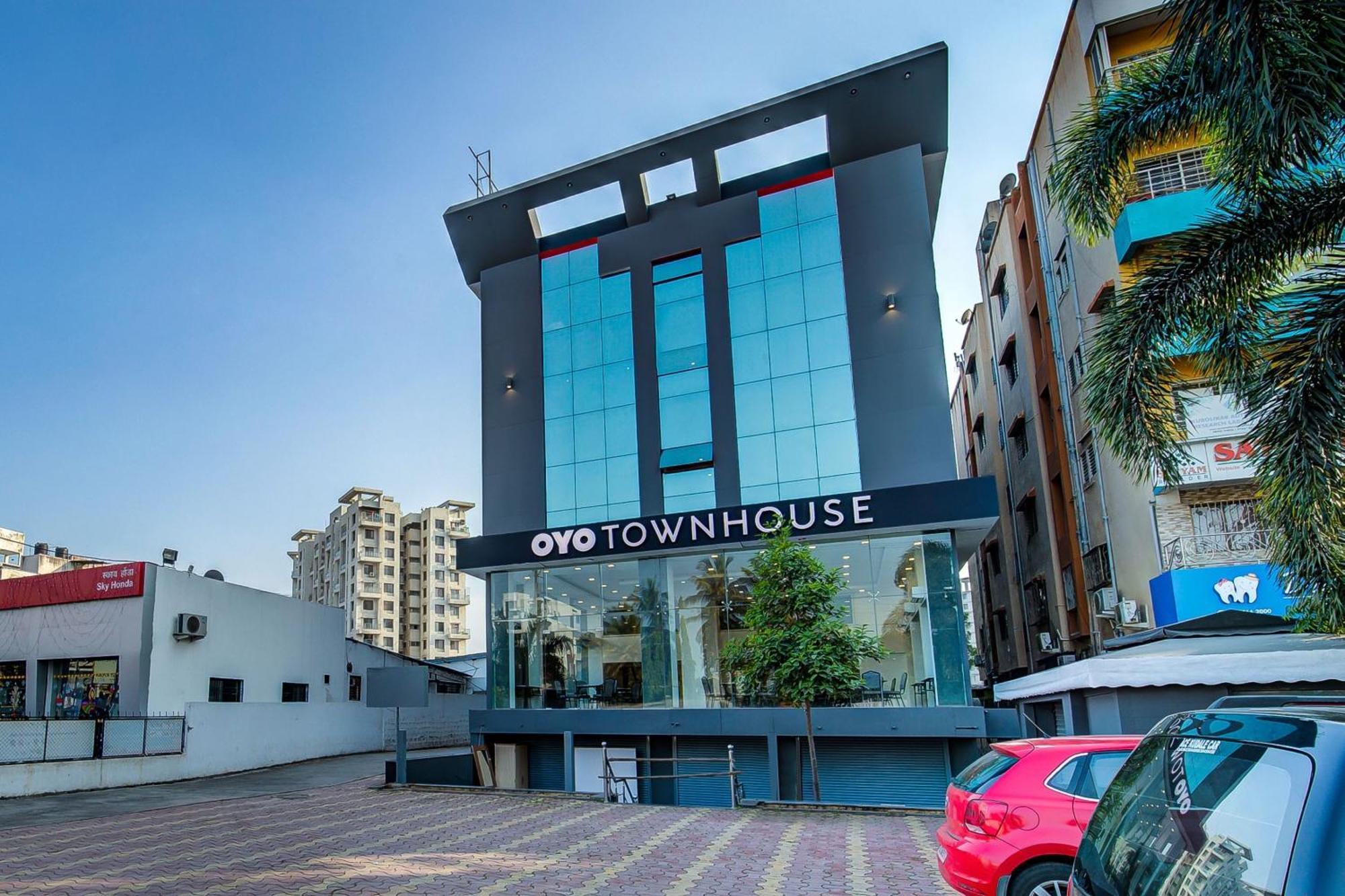 Oyo Townhouse 048 Hadapsar Hotel Phursungi Екстериор снимка